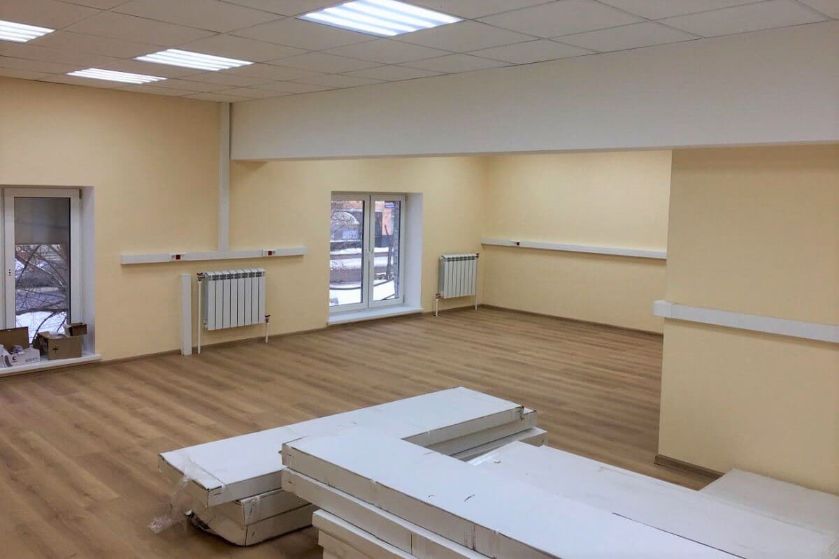 Аренда офисного помещения площадью 214 кв. м. бизнес-центр Башиловский Двор